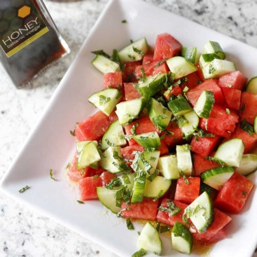 Watermeloen Salade
