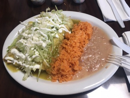 Enchiladas Verdi