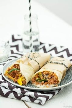 Burrito Vegetarisk
