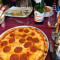 Pizza Venedig - vegetarisk