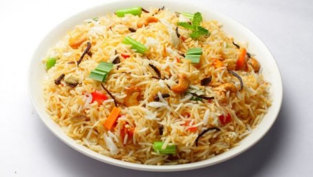 Vegetable Pilau Rice