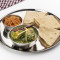 Palak Chicken With Rotis Or Rice