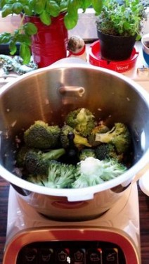 Broccoli-Cremesuppe
