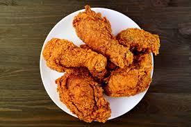 Bucket Of Fried Chicken 4 Pcs