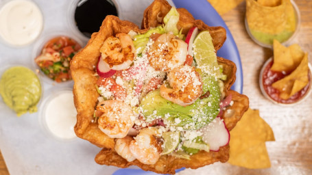 Prawn Taco Salad