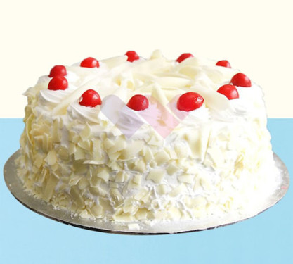 Whiteforest Cake [Eggless] [300Gm]