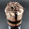 Choco Chrunchy Mousse [Eggless]