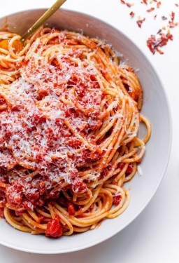 Spaghetti All'amatriciana