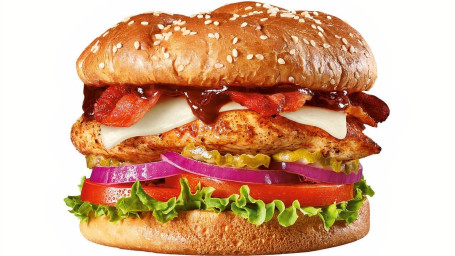 Napad Na Burgera Z Kurczakiem Roost