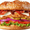 Napad Na Burgera Z Kurczakiem Roost