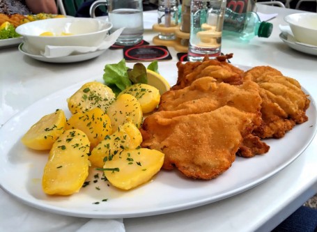 Wiener Schnitzel van Kalb