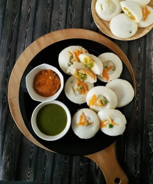 Cheese Butter Idli