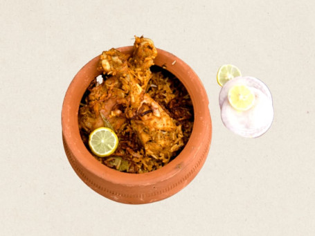Chicken Handi Biryani Hyderabad Style