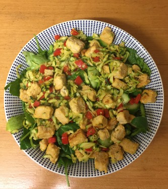 Superfit Chicken Salad