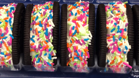 Oreo Cookie Ice Cream Sandwiches