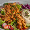Greek Salad W/Hummus Chicken