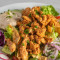 Fattoush Salad W/Hummus Chicken