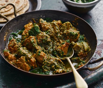 Saag Chicken Meal