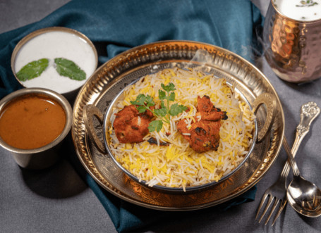 Lucknowi Chicken Biryani [Zonder Been]
