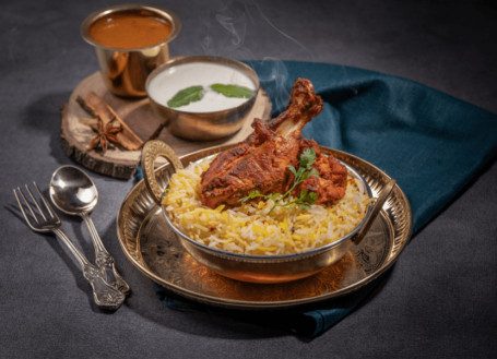 Lucknowi Chicken Biryani [With Bone]