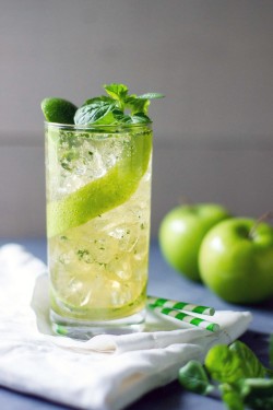 Grøn Æble Mojito