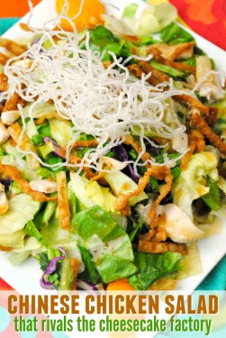 Salată Chinezească De Pui