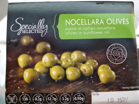 Nocellara-olijven