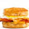 Super Bacon Biscuit W/ Fried Egg