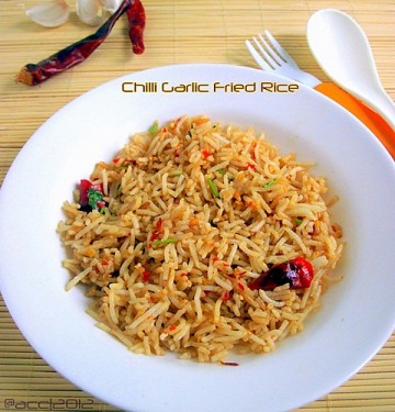 Chilli Garlic Fried Rice