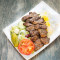 Double Chenjeh (Chunks Of Beef) Kabob