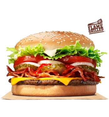 Whopper® Bacon & Cheese Meal