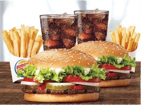 Double Whopper® Meal