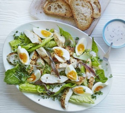 Chargrilled Chicken Caesar Salad