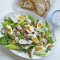 Gegrilde Caesar Salade Met Kip