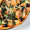 Pizza Salmone og Spinaci