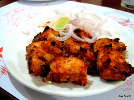 Chicken Achari Tikka