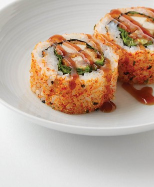 Spicy Chicken Roll (130Kcal)