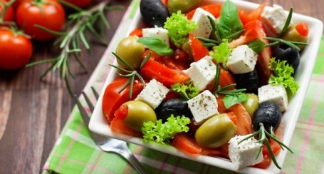 Salat Grecja