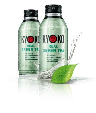 Kyoko Real Green Tea (400Ml)