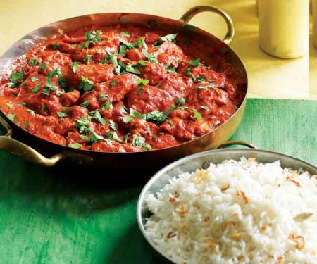 Kurczak Bez Kości Tikka Masala