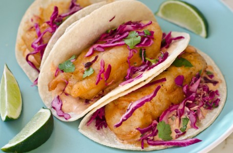 Tacos Baja Fish