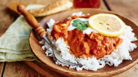 Curry Wołowina Ryż (574Kcal)
