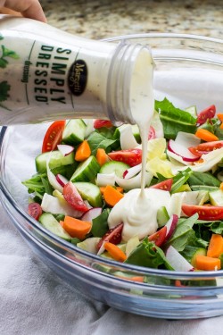 Eenvoudige salade