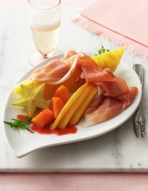 Prosciutto di Parma met Melone