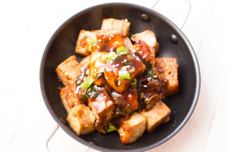 Stegt Tofu