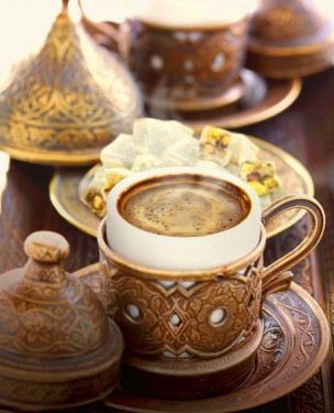 Tyrkisk Kaffe