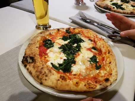 Pizza Palermo Spinazie