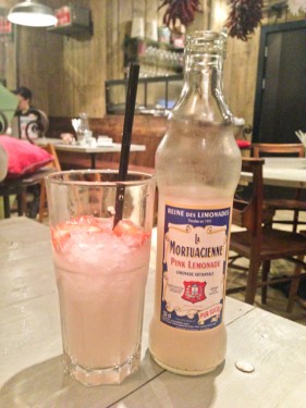 Bill's Pink Lemonade