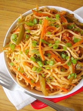 Mixed Schezwan Noodles