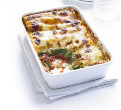 Cannelloni Spinat